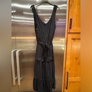 Black Paige Dress. Size Xl